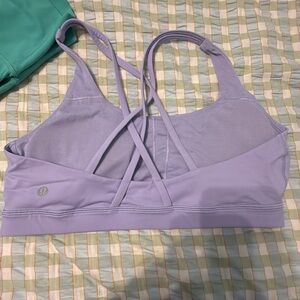 lululemon athletica Light Purple Sports Bra